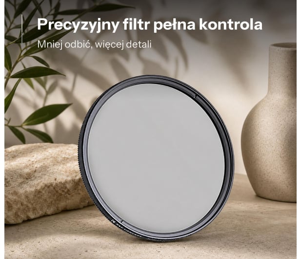 K&F Concept Nano-C HMC CPL - 52 mm - 1550387 - zdjęcie 3